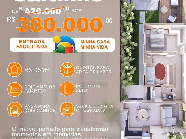 #371 - Casa para Venda em Saltinho - SP