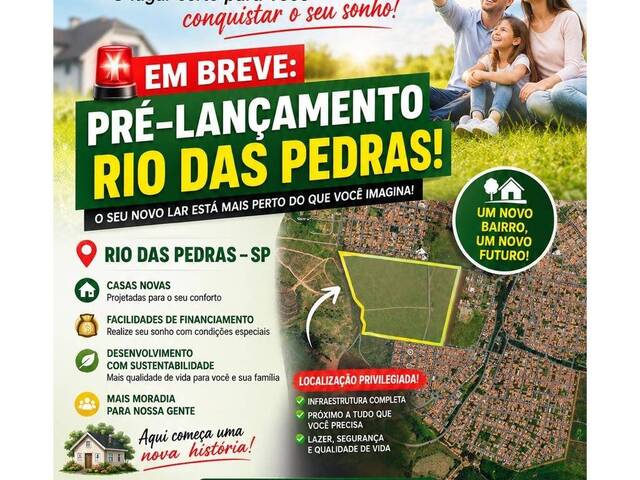 #414 - Casa para Venda em Rio das Pedras - SP