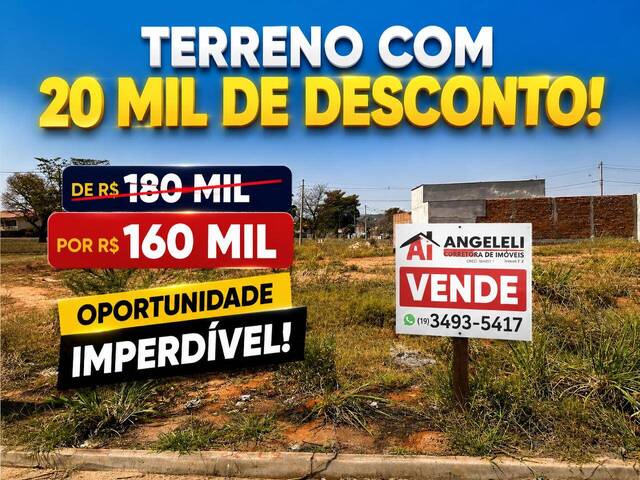 #349 - Terreno para Venda em Rio das Pedras - SP - 1
