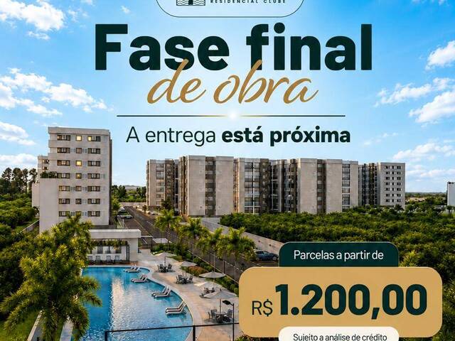 #416 - Apartamento para Venda em Piracicaba - SP
